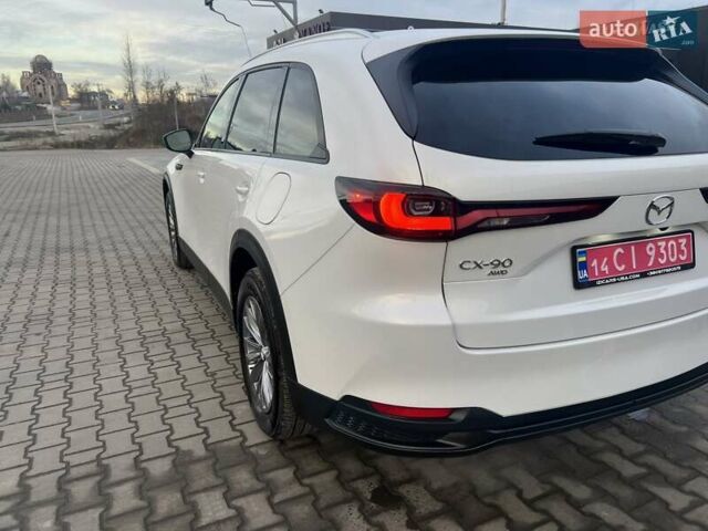 Белый Мазда CX-90, объемом двигателя 3.28 л и пробегом 11 тыс. км за 32999 $, фото 29 на Automoto.ua
