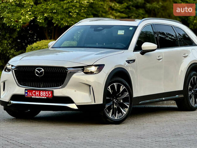 Белый Мазда CX-90, объемом двигателя 2.49 л и пробегом 17 тыс. км за 39850 $, фото 8 на Automoto.ua