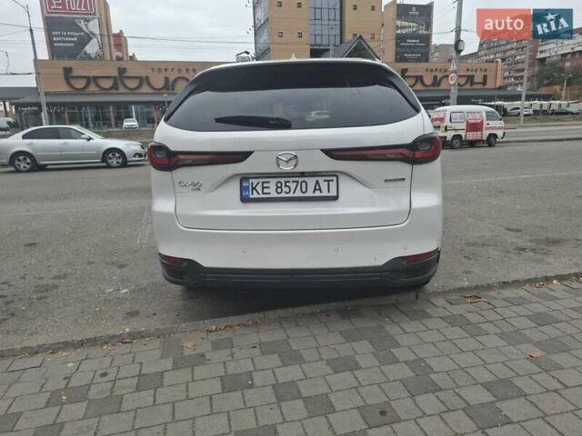 Мазда CX-90 2024 в Днепре (Днепропетровске) на Automoto.ua Белый Мазда CX-90, объемом двигателя 3.28 л и пробегом 8 тыс. км за 39300 $, фото 3 на Automoto.ua
