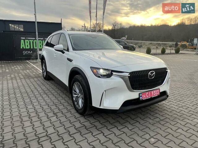 Белый Мазда CX-90, объемом двигателя 3.28 л и пробегом 11 тыс. км за 32999 $, фото 37 на Automoto.ua