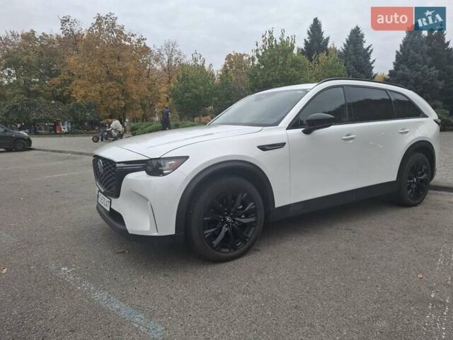 Мазда CX-90 2024 в Днепре (Днепропетровске) на Automoto.ua Белый Мазда CX-90, объемом двигателя 3.28 л и пробегом 8 тыс. км за 39300 $, фото 4 на Automoto.ua
