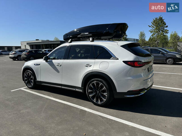 Білий Мазда CX-90, об'ємом двигуна 2.49 л та пробігом 25 тис. км за 43000 $, фото 6 на Automoto.ua