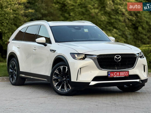 Белый Мазда CX-90, объемом двигателя 2.49 л и пробегом 17 тыс. км за 39850 $, фото 12 на Automoto.ua
