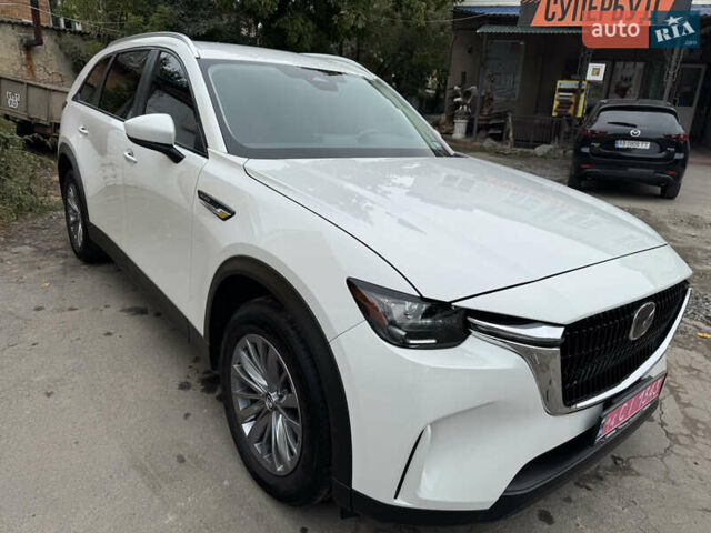 Мазда CX-90 2024 в Тульчине на Automoto.ua Белый Мазда CX-90, объемом двигателя 3.28 л и пробегом 9 тыс. км за 44500 $, фото 9 на Automoto.ua