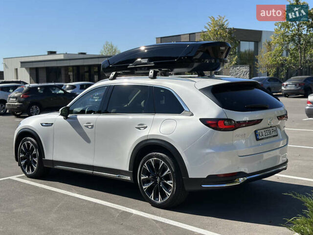 Білий Мазда CX-90, об'ємом двигуна 2.49 л та пробігом 25 тис. км за 43000 $, фото 12 на Automoto.ua