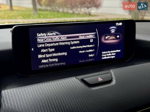 Белый Мазда CX-90, объемом двигателя 3.3 л и пробегом 33 тыс. км за 36000 $, фото 56 на Automoto.ua