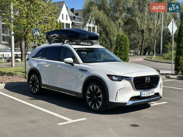 Білий Мазда CX-90, об'ємом двигуна 2.49 л та пробігом 25 тис. км за 43000 $, фото 2 на Automoto.ua