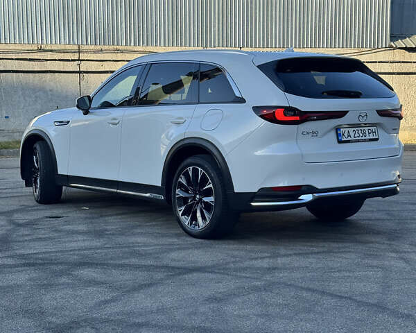 Білий Мазда CX-90, об'ємом двигуна 2.49 л та пробігом 33 тис. км за 39000 $, фото 6 на Automoto.ua