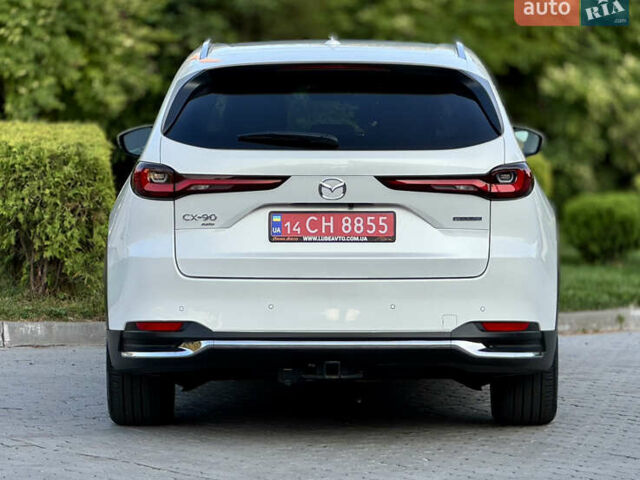 Белый Мазда CX-90, объемом двигателя 2.49 л и пробегом 17 тыс. км за 39850 $, фото 19 на Automoto.ua
