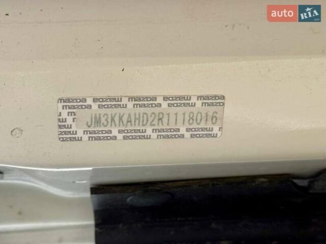 Белый Мазда CX-90, объемом двигателя 3.3 л и пробегом 33 тыс. км за 36000 $, фото 27 на Automoto.ua