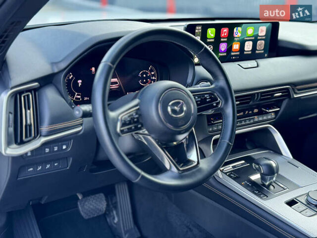 Белый Мазда CX-90, объемом двигателя 2.49 л и пробегом 17 тыс. км за 39850 $, фото 47 на Automoto.ua