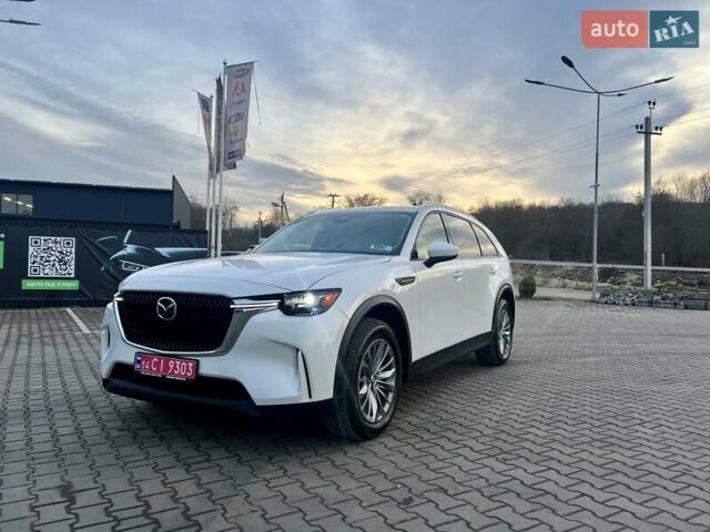 Белый Мазда CX-90, объемом двигателя 3.28 л и пробегом 11 тыс. км за 32999 $, фото 23 на Automoto.ua