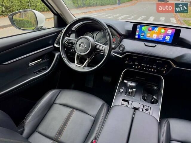 Белый Мазда CX-90, объемом двигателя 3.3 л и пробегом 33 тыс. км за 36000 $, фото 49 на Automoto.ua