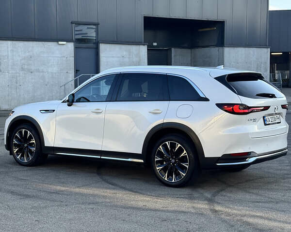 Білий Мазда CX-90, об'ємом двигуна 2.49 л та пробігом 33 тис. км за 39000 $, фото 4 на Automoto.ua