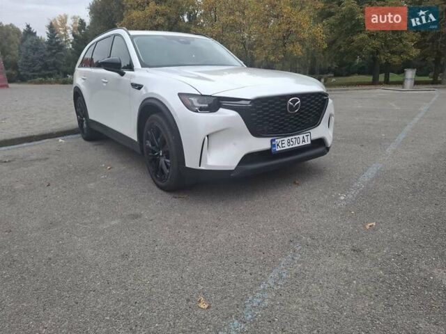 Мазда CX-90 2024 в Днепре (Днепропетровске) на Automoto.ua Белый Мазда CX-90, объемом двигателя 3.28 л и пробегом 8 тыс. км за 39300 $, фото 7 на Automoto.ua