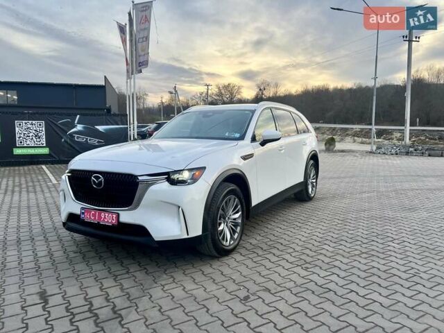 Белый Мазда CX-90, объемом двигателя 3.28 л и пробегом 11 тыс. км за 32999 $, фото 24 на Automoto.ua