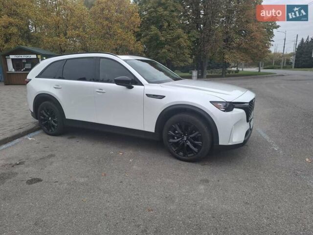 Мазда CX-90 2024 в Днепре (Днепропетровске) на Automoto.ua Белый Мазда CX-90, объемом двигателя 3.28 л и пробегом 8 тыс. км за 39300 $, фото 9 на Automoto.ua