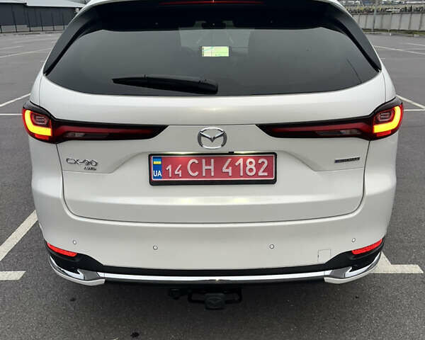 Белый Мазда CX-90, объемом двигателя 3.28 л и пробегом 10 тыс. км за 43000 $, фото 12 на Automoto.ua