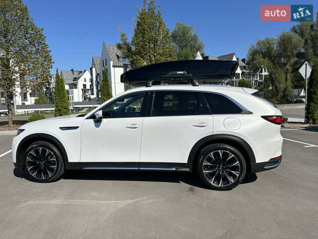 Білий Мазда CX-90, об'ємом двигуна 2.49 л та пробігом 25 тис. км за 43000 $, фото 1 на Automoto.ua