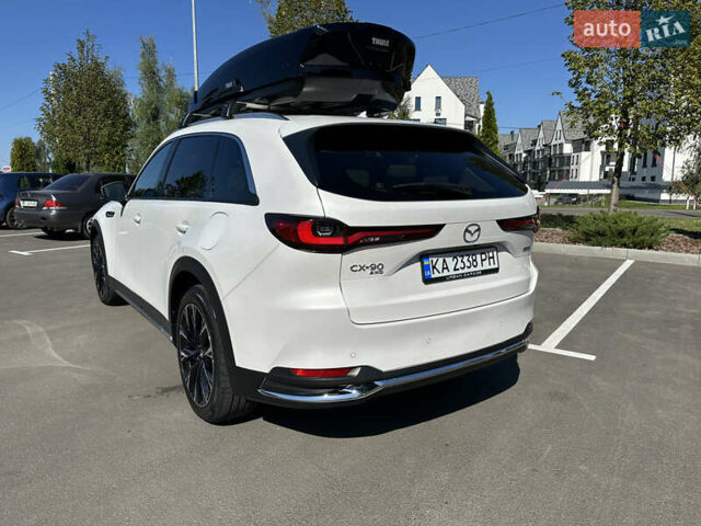 Білий Мазда CX-90, об'ємом двигуна 2.49 л та пробігом 25 тис. км за 43000 $, фото 4 на Automoto.ua