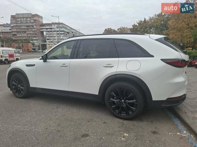 Мазда CX-90 2024 в Днепре (Днепропетровске) на Automoto.ua Белый Мазда CX-90, объемом двигателя 3.28 л и пробегом 8 тыс. км за 39300 $, фото 10 на Automoto.ua