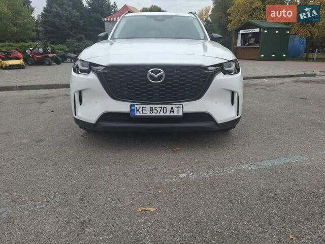 Мазда CX-90 2024 в Днепре (Днепропетровске) на Automoto.ua Белый Мазда CX-90, объемом двигателя 3.28 л и пробегом 8 тыс. км за 39300 $, фото 8 на Automoto.ua