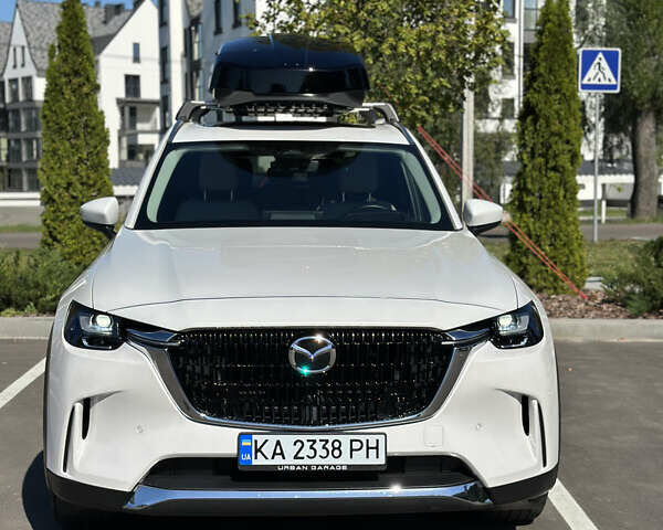 Білий Мазда CX-90, об'ємом двигуна 2.49 л та пробігом 25 тис. км за 43000 $, фото 7 на Automoto.ua