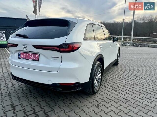 Белый Мазда CX-90, объемом двигателя 3.28 л и пробегом 11 тыс. км за 32999 $, фото 11 на Automoto.ua