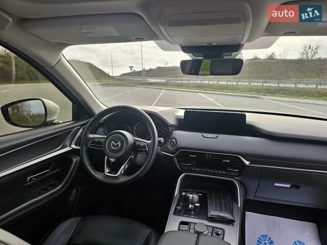 Белый Мазда CX-90, объемом двигателя 3.3 л и пробегом 10 тыс. км за 39800 $, фото 12 на Automoto.ua