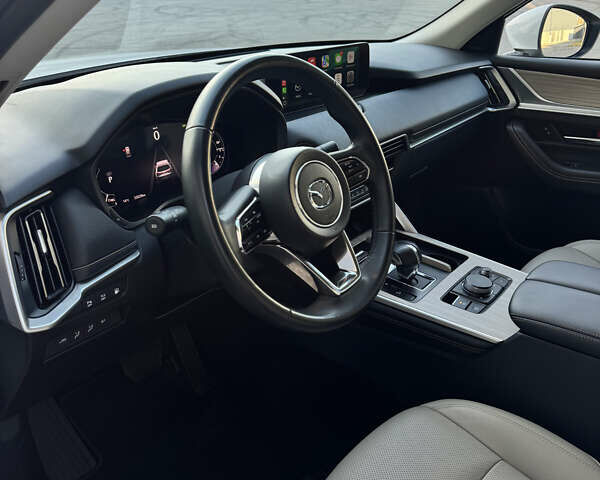 Білий Мазда CX-90, об'ємом двигуна 2.49 л та пробігом 33 тис. км за 39000 $, фото 12 на Automoto.ua