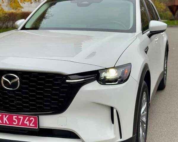 Белый Мазда CX-90, объемом двигателя 3.3 л и пробегом 33 тыс. км за 36000 $, фото 14 на Automoto.ua