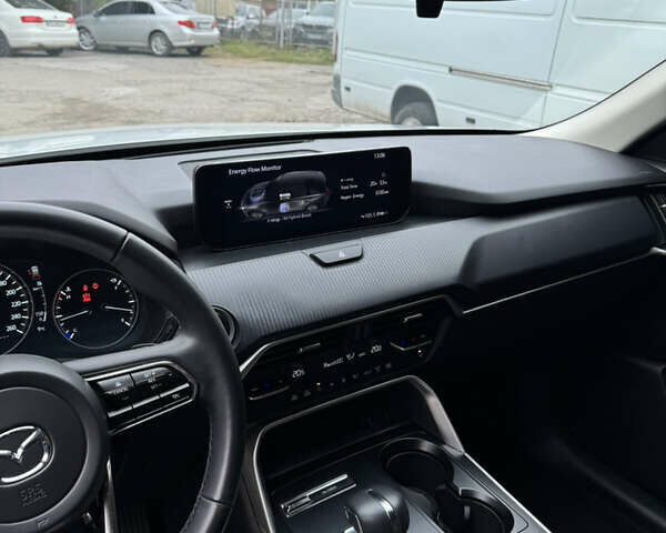 Мазда CX-90 2024 в Тульчине на Automoto.ua Белый Мазда CX-90, объемом двигателя 3.28 л и пробегом 9 тыс. км за 44500 $, фото 31 на Automoto.ua