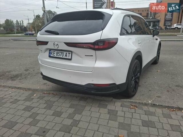 Мазда CX-90 2024 в Днепре (Днепропетровске) на Automoto.ua Белый Мазда CX-90, объемом двигателя 3.28 л и пробегом 8 тыс. км за 39300 $, фото 1 на Automoto.ua
