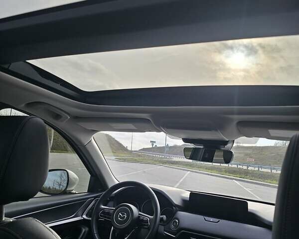 Белый Мазда CX-90, объемом двигателя 3.3 л и пробегом 10 тыс. км за 39800 $, фото 9 на Automoto.ua