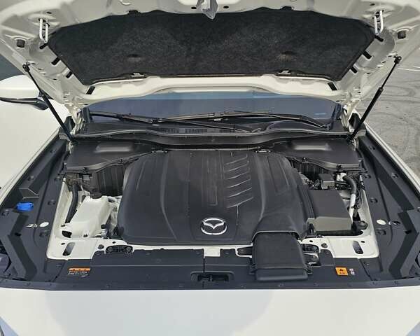 Белый Мазда CX-90, объемом двигателя 3.3 л и пробегом 10 тыс. км за 39800 $, фото 13 на Automoto.ua