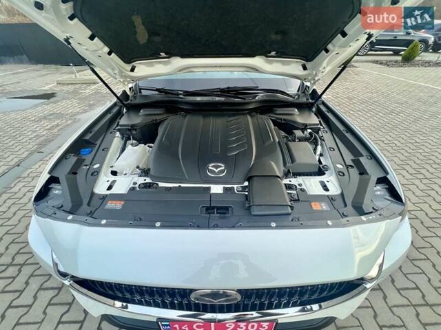 Белый Мазда CX-90, объемом двигателя 3.28 л и пробегом 11 тыс. км за 32999 $, фото 26 на Automoto.ua