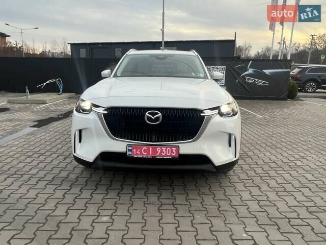 Белый Мазда CX-90, объемом двигателя 3.28 л и пробегом 11 тыс. км за 32999 $, фото 36 на Automoto.ua