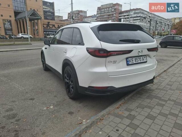 Мазда CX-90 2024 в Днепре (Днепропетровске) на Automoto.ua Белый Мазда CX-90, объемом двигателя 3.28 л и пробегом 8 тыс. км за 39300 $, фото 12 на Automoto.ua