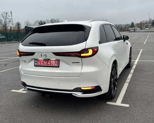 Белый Мазда CX-90, объемом двигателя 3.28 л и пробегом 10 тыс. км за 43000 $, фото 13 на Automoto.ua