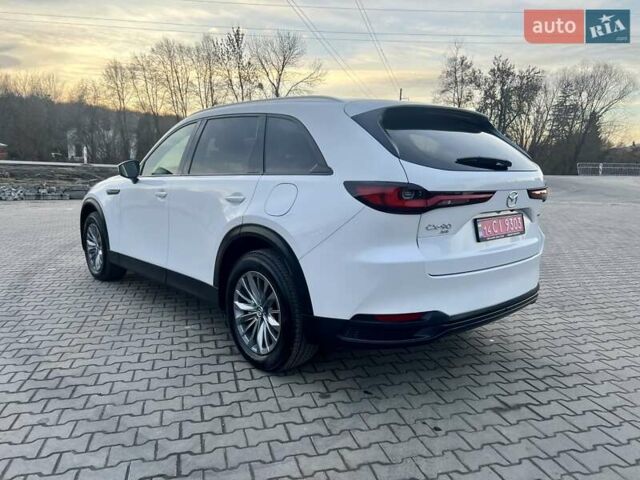 Белый Мазда CX-90, объемом двигателя 3.28 л и пробегом 11 тыс. км за 32999 $, фото 8 на Automoto.ua