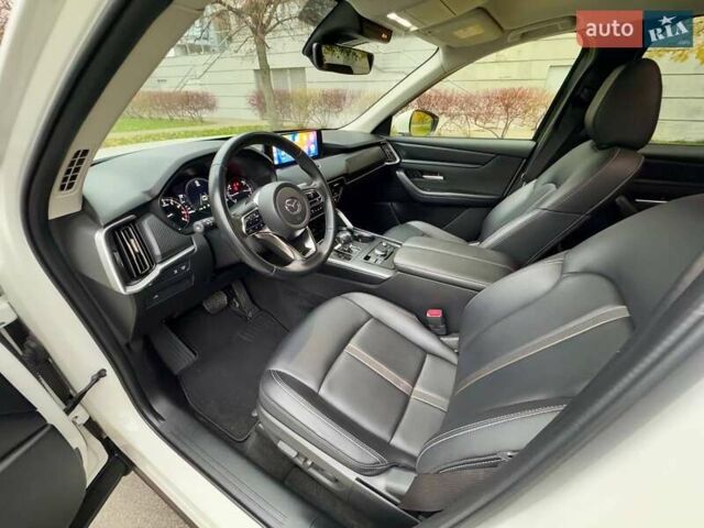 Белый Мазда CX-90, объемом двигателя 3.3 л и пробегом 33 тыс. км за 36000 $, фото 30 на Automoto.ua