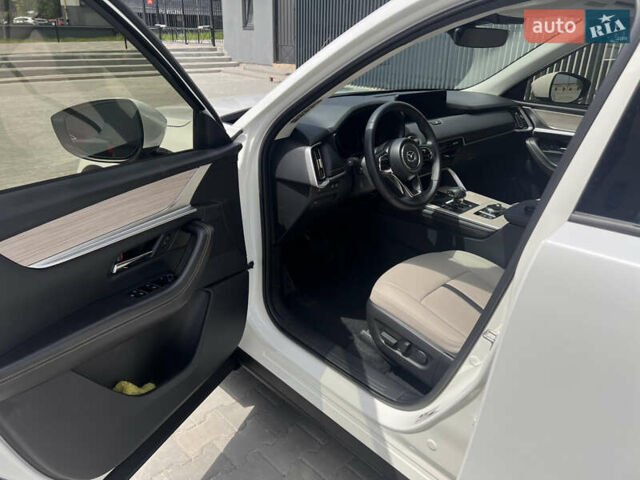 Білий Мазда CX-90, об'ємом двигуна 0 л та пробігом 1 тис. км за 35000 $, фото 3 на Automoto.ua