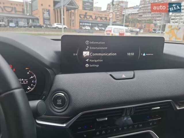 Мазда CX-90 2024 в Днепре (Днепропетровске) на Automoto.ua Белый Мазда CX-90, объемом двигателя 3.28 л и пробегом 8 тыс. км за 39300 $, фото 22 на Automoto.ua