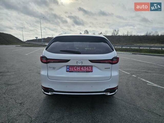 Белый Мазда CX-90, объемом двигателя 3.3 л и пробегом 10 тыс. км за 39800 $, фото 25 на Automoto.ua