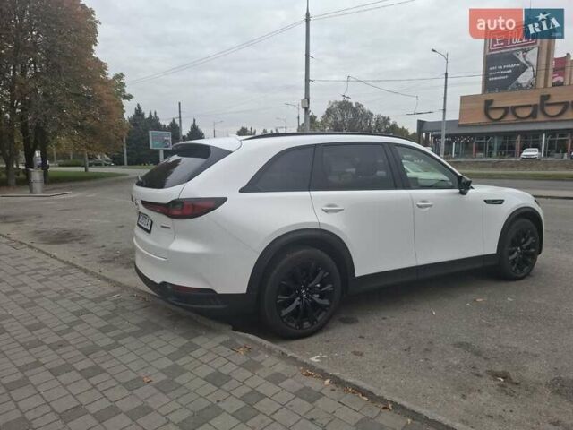 Мазда CX-90 2024 в Днепре (Днепропетровске) на Automoto.ua Белый Мазда CX-90, объемом двигателя 3.28 л и пробегом 8 тыс. км за 39300 $, фото 5 на Automoto.ua