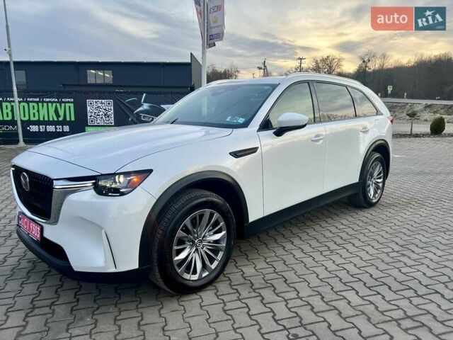 Белый Мазда CX-90, объемом двигателя 3.28 л и пробегом 11 тыс. км за 32999 $, фото 21 на Automoto.ua