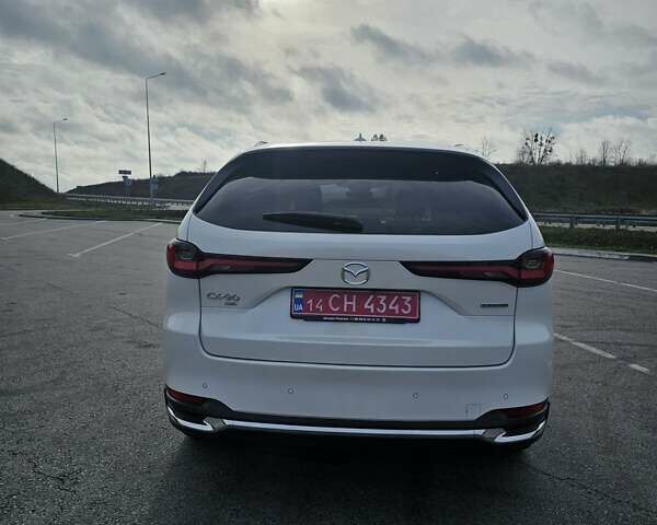 Белый Мазда CX-90, объемом двигателя 3.3 л и пробегом 10 тыс. км за 39800 $, фото 26 на Automoto.ua