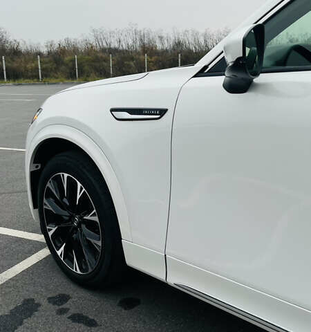 Белый Мазда CX-90, объемом двигателя 3.28 л и пробегом 10 тыс. км за 43000 $, фото 5 на Automoto.ua