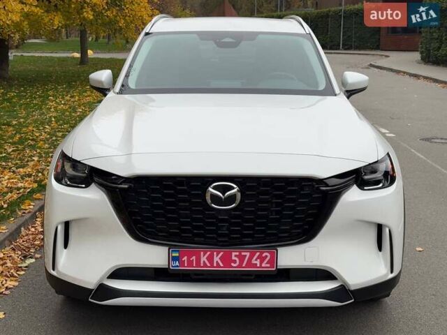 Белый Мазда CX-90, объемом двигателя 3.3 л и пробегом 33 тыс. км за 36000 $, фото 3 на Automoto.ua