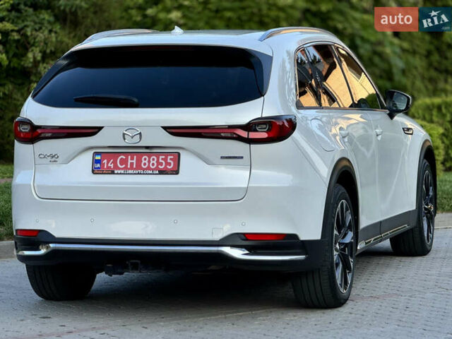 Белый Мазда CX-90, объемом двигателя 2.49 л и пробегом 17 тыс. км за 39850 $, фото 18 на Automoto.ua